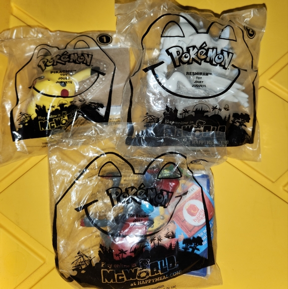2011 McDonald's Happy Meal. Pokemon - Picture 1 of 4